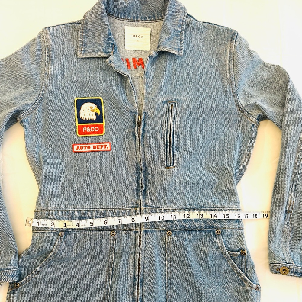 P&Co Women’s Denim Jumpsuit - Picture 7 of 16